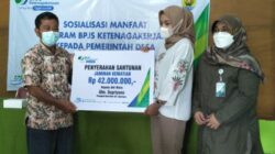 Santunan Kematian Puluhan Juta Rupiah Diterima Warga Lewat Program Gampang Kerja