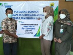 Santunan Kematian Puluhan Juta Rupiah Diterima Warga Lewat Program Gampang Kerja