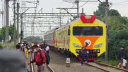 Jalur Pelintasan Sebidang Stasiun Sudimara Ditutup pada Malam Hari