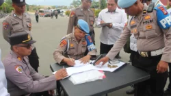 Kapolres Tekan Personel Jaga Integritas
